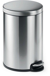 Durable, Durable TRETEIMER EDELSTAHL RUND 20 340223 1 St., Durable Treteimer, 20lt, Edelstahl, 45.5cm x 36cm, 340223