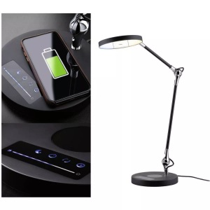 Paulmann, Paulmann Numis LED-Tischleuchte mit Ladefunktion, Paulmann Tischleuchte »Numis«