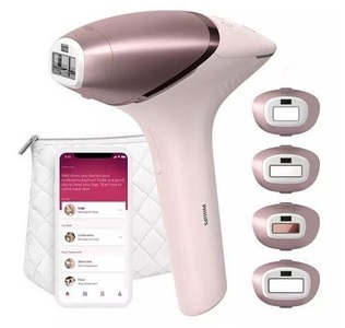 Philips, PHILIPS BRI958/00 - IPL-Haarentfernungsgerät (Rosa), Philips Lumea 9000 Series BRI958/00 Haarentferner