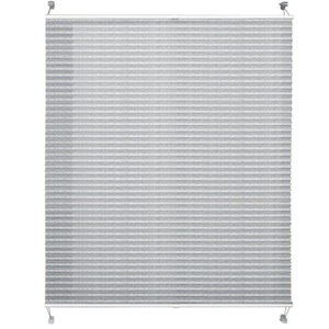 Casa Pura, Faltrollo | Magic Mini | Länge: 100 Cm | Ohne Bohren | Für Alle Wohnbereiche Unisex Grau, 