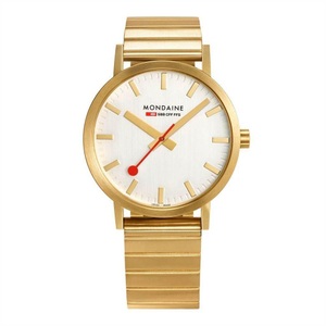 Mondaine, Mondaine Clocks Uhren Herren, Mondaine - A660.30360.16SBM Classic, One Size