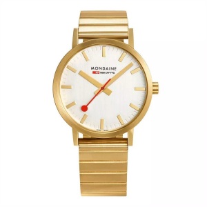 Mondaine, Mondaine Clocks Uhren Herren, Mondaine - A660.30360.16SBM Classic, One Size