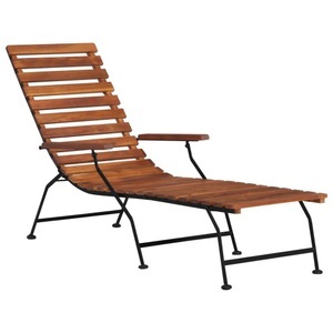 Diverse Hardware, Outdoor Liegestuhl Akazienholz Massiv, vidaXL Outdoor Liegestuhl Akazienholz Massiv