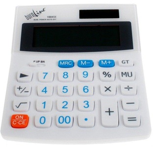 undefined, BÜROLINE Tischrechner 427503 12 - stellig, BÜROLINE Tischrechner 427503 12 - stellig