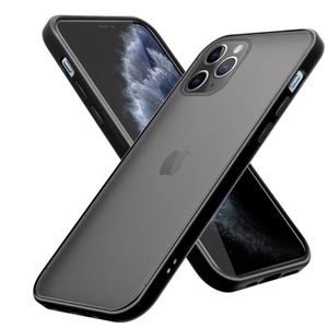 Cadorabo, Hülle für Apple iPhone 11 PRO MAX Hybrid mit TPU Silikon Innenseite, Cadorabo - Hülle für Apple iPhone 11 PRO MAX Hybrid mit TPU Silikon Innenseite, Transparent