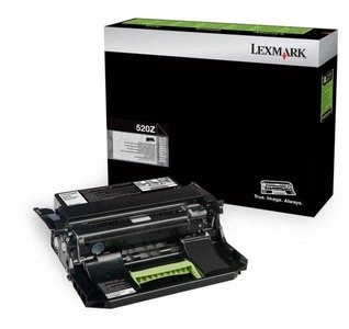 Lexmark, Lexmark Rückgabe Trommeleinheit 520Z MS711 MS810 MS811 MS812 MS817 MS818 MX810 MX811 MX812 52D0Z00 Original Schwarz, Lexmark Imaging-Unit, Return, 52D0Z00, (100'000 Seiten)