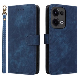 Cover-Discount, Cover-Discount - OPPO Reno13 Ledertasche mit RFID Blocker, Blau