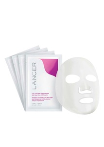 Lancer, Lancer Lancer Lift & Plump Sheet Mask - Box 4 maske, Lancer Lancer Lift & Plump Sheet Mask - Box 4 tuchmaske 1.0 pieces