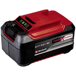 Einhell, Einhell 4511437 Werkzeug-Akku 18 V 5200 mAh Li-Ion, Einhell Akku »Power-X-CHANGE 18V 5.2Ah«, 18,0 V