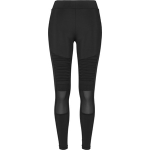 Urban Classics, Urban Classics Ladies Tech Mesh Biker Leggings Leggings schwarz, URBAN CLASSICS - leggings urban classic mesh biker, XL