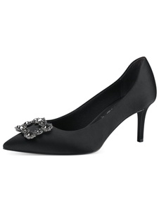 TAMARIS, Tamaris Damen Pumps Schwarz, 