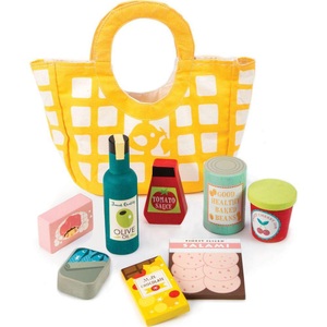 tender leaf toys, Tender Leaf Toys Einkaufstasche ALLES WAS ICH MAG 9-teilig, Einkaufstasche ALLES WAS ICH MAG 9-teilig