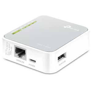 TP-Link, Tp-Link TP-Link Tl-Mr3020 3G/4G-WLAN-N-Router, Tp-Link Wireless-N Router 3G Portable, 150Mbps, TL-MR3020
