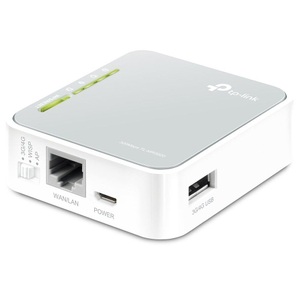 TP-Link, Tp-Link TP-Link Tl-Mr3020 3G/4G-WLAN-N-Router, Tp-Link Wireless-N Router 3G Portable, 150Mbps, TL-MR3020