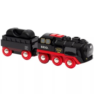 BRIO, BRIO Batterie-Dampflok mit Wassertank, BRIO Batterie-Dampflok mit Wassertank