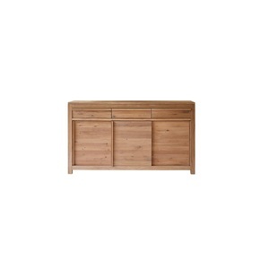Tikamoon, Anrichte Aus Massivem Eichenholz 150 Cm Luce Unisex Zimt ONE SIZE, 