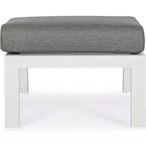 mutoni lifestyle, Garten Ottomane mit Kissen Kledi Lunar, 