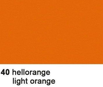Ursus, URSUS Tonzeichenpapier A3 2174040 130g. hellorange 100 Blatt