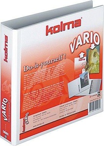 undefined, KOLMA Zeigebuch Vario A5 XL 01.414.16 weiss