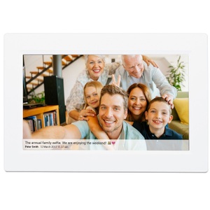 Frameo, FRAMEO PFF-1015W Digitaler Bilderrahmen (10.1 