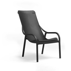 NARDI outdoor, Gartensessel Net Lounge anthrazit, Gartensessel Net Lounge anthrazit