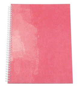 Elco, ELCO Collegeblock Duopack A4 Rot, Elco Collegeblock, A4, 80gm2, 5mm, FSC DUO, rot, 72895.09