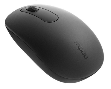 Rapoo, Rapoo N200 Optical Mouse Maus, Rapoo N200 wired Optical Mouse, black, 18548