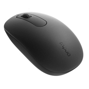 Rapoo, Rapoo N200 Optical Mouse Maus, Rapoo N200 wired Optical Mouse, black, 18548