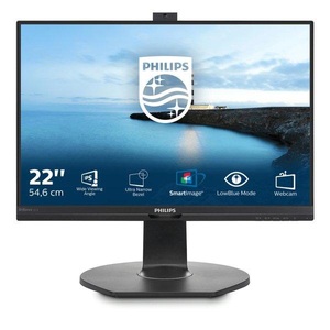 Philips, Philips 221B7Qpjkeb - Monitor (21.5 ´´, Full-HD, 75 Hz, Schwarz), Philips Brilliance B-line 221B7QPJKEB - LED-Monitor - 55.9 cm (22
