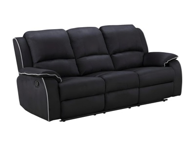 Vente-unique, Relaxsofa Microfaser 3Sitzer HERNANI Relaxsofa Microfaser 3Sitzer HERNANI, 