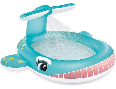 Intex, Intex ® Pool/Planschbecken - Spray Pool Wal, Intex Whale Spray Pool