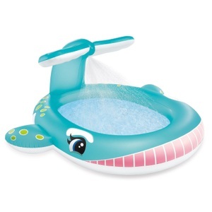 Intex, Intex ® Pool/Planschbecken - Spray Pool Wal, Intex Whale Spray Pool