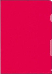 undefined, BÜROLINE Sichtmappen A4 620061 rot 10 Stück, BÜROLINE Sichtmappen A4 620061 rot 10 Stück