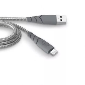 Apple, Apple - Kabel USB A/Lightning 1,2m 2.4A, Grau, One Size