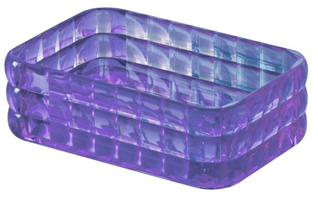 Diaqua, Seifenschale Glady lila, Diaqua - Seifenschale Glady lila, One Size, Lila
