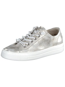 Paul Green, Sneaker 4081 Damen Silber 37.5, Paul Green - Sneaker 4081, für Damen, Silber, Größe 37.5