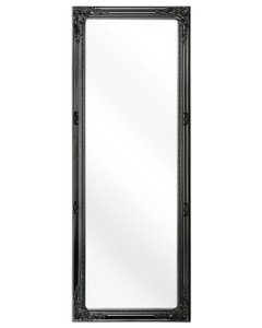 Beliani, Beliani Wandspiegel schwarz 50 x 130 cm FOUGERES, 