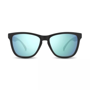 Nectar, Nectar Sonnenbrille Crux Black Blue, Nectar - Crux Chucktown Sonnenbrille, für Herren, Schwarz, Größe 47mm