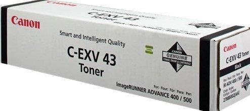 Canon, Canon Toner C-EXV 43 2788B002 Original Schwarz 15200 Seiten, Canon Toner, schwarz, C-EXV43, (15'200 Seiten)