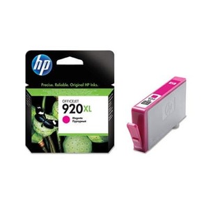 undefined, HP 920XL Magenta Original Tintenpatrone mit hoher Reichweite, HP Tinte Nr. 920XL (CD973AE) Magenta