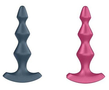 Satisfyer (all), Lolli Plug 1 Vibrator Beere | Satisfyer, SATISFYER Lolli Plug 1 - Analvibrator (Bordeaux)