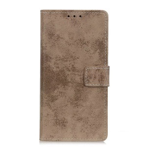 Cover-Discount, Xiaomi Mi Note 10 - Vintage Etui Wildleder Optik