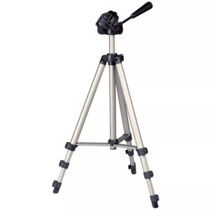 HAMA, Hama 4175 - Dreibeinstativ (Champagner), HAMA 4175 - Dreibeinstativ, Aluminium