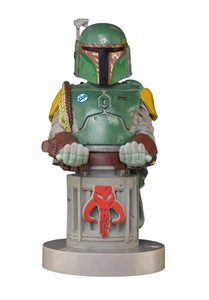 Star wars, Star Wars Cable Guy - Boba Fett Handyhalter Mehrfarbig, EXQUISITE GAMING - Star Wars Boba Fett Cable Guy