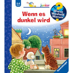 Ravensburger, Ravensburger Wenn es dunkel wird, Wenn es dunkel wird / Wieso? Weshalb? Warum? Junior Bd.28