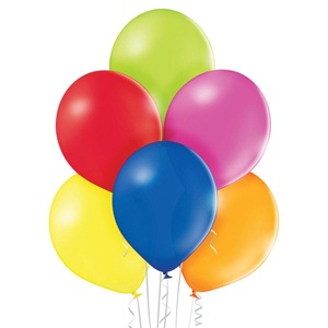 Belbal, Belbal Luftballon Pastell Mehrfarbig, Ø 30 cm, 50 Stück, 