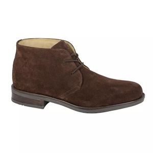 Roamers, Chukkastiefel, Wildleder Unisex Braun 42, Roamers - ChukkaStiefel, Wildleder, 42, Braun