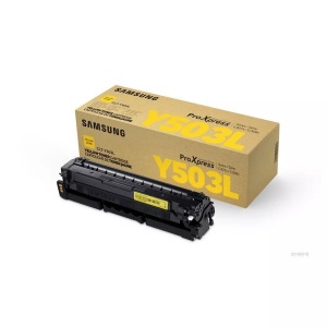 Samsung, Samsung CLT-Y503L Gelb Tonerkartusche mit hoher Reichweite, Samsung Toner, gelb, CLT-Y503L, (5'000 Seiten)