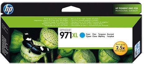 Hp, HP 971Xl Officejet cyan Tintenpatrone, Hewlett Packard Tintenpatrone, blau, No.971XL, CN626AE, (6'600 Seiten)