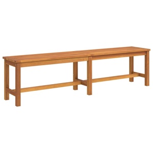 vidaXL, vidaXL Gartenbank 180x35x45 cm Massivholz Akazie, 